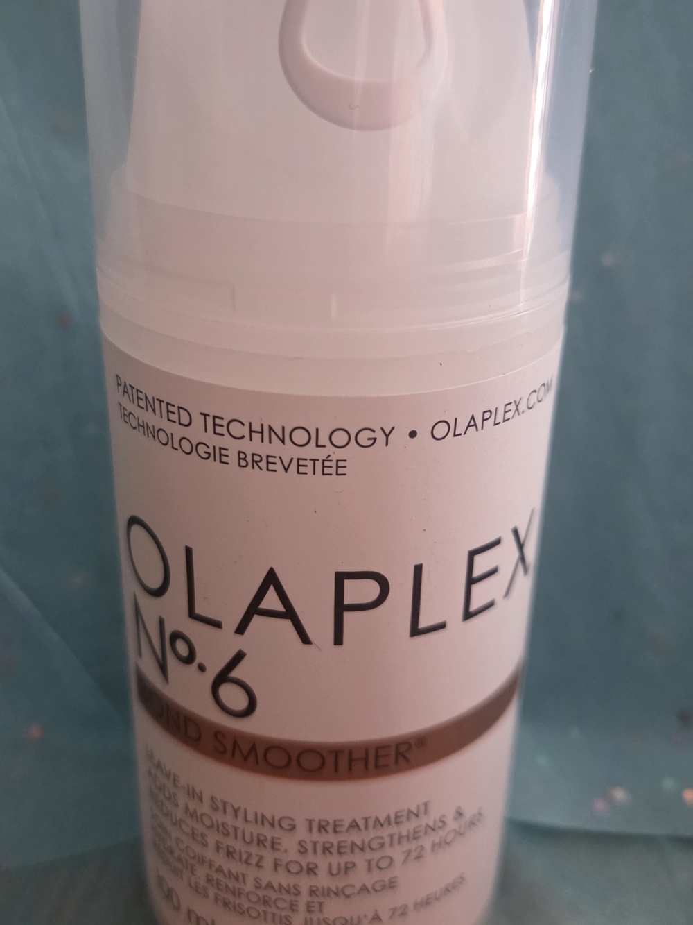 NEW OLAPLEX No. 6 Bond Smoother Leave-In Treatment 3.3 oz Full Size